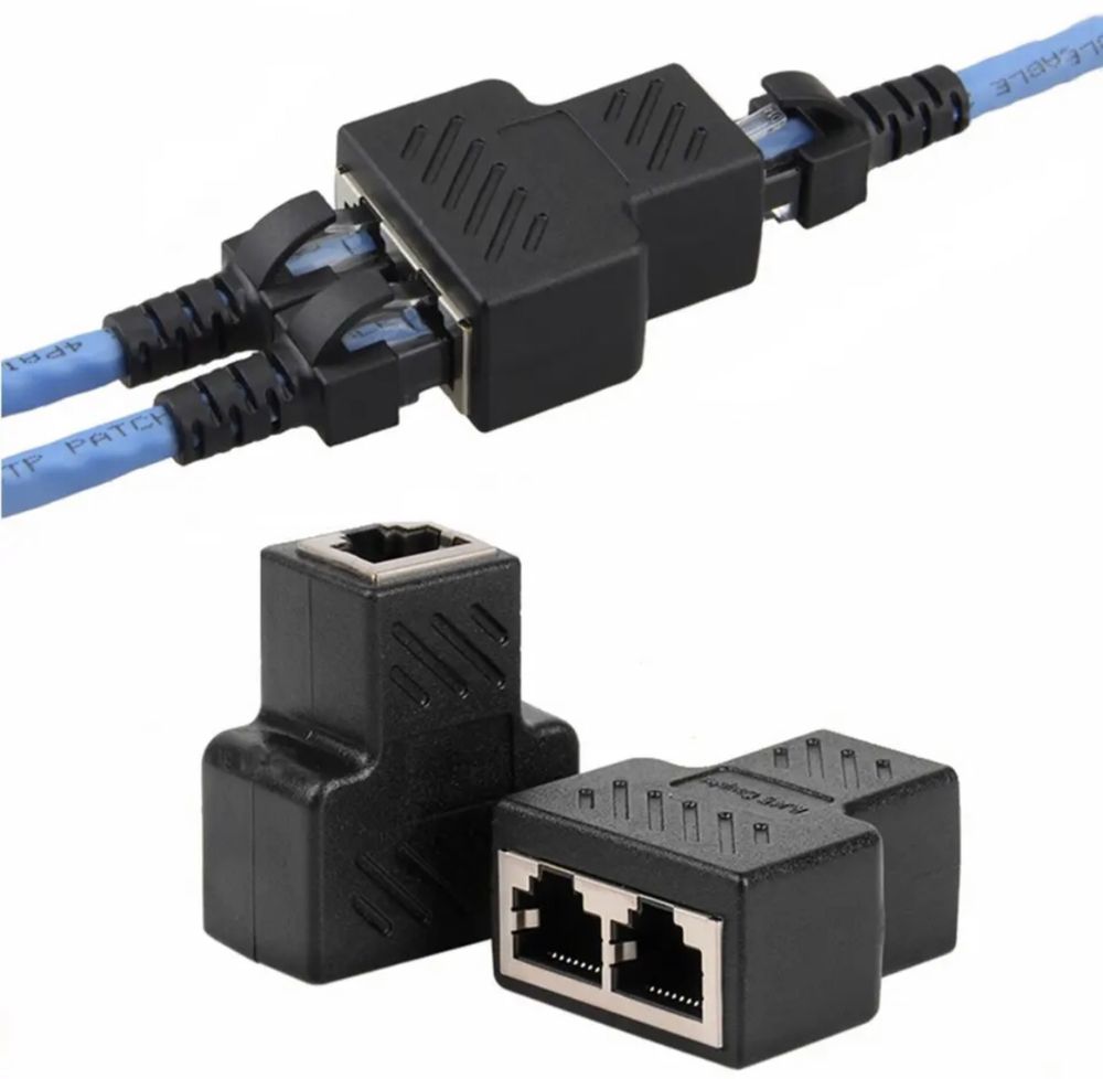 Adaptador/Conetor RJ45