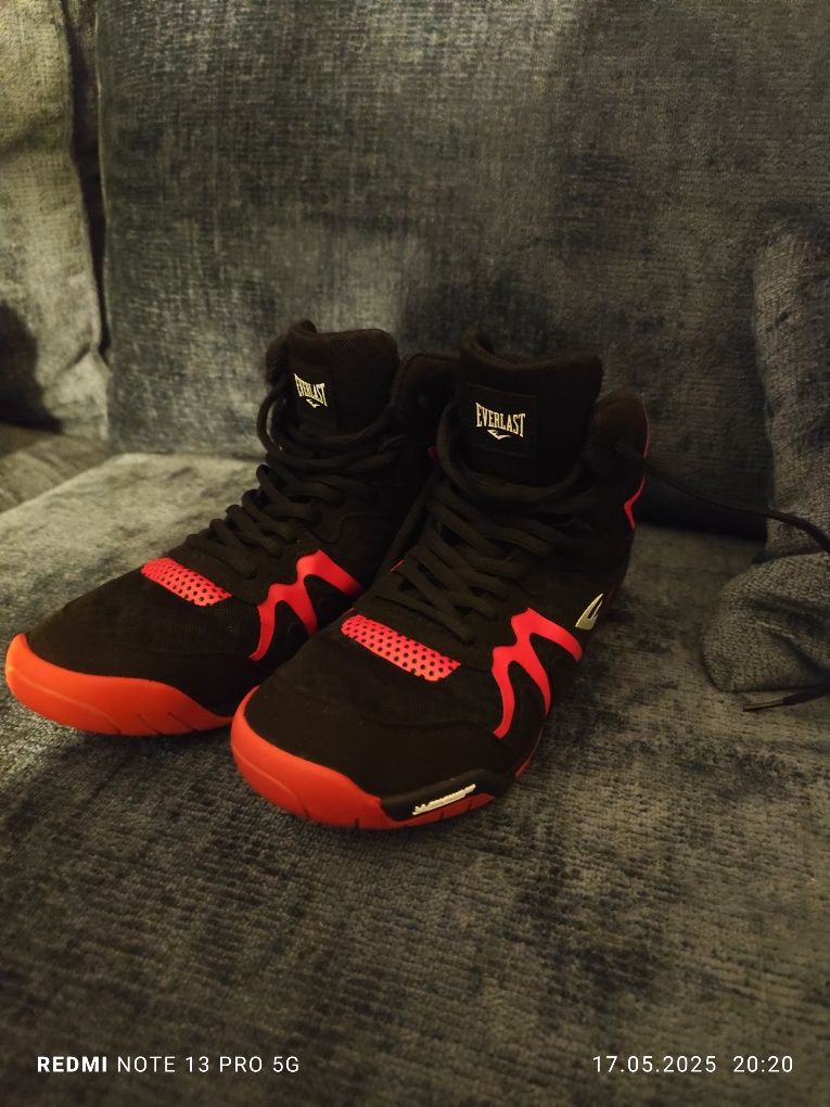 NOWE buty Everlast Pivot Red