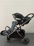 Cadeira auto cloud G i-size, isofix, adaptador
