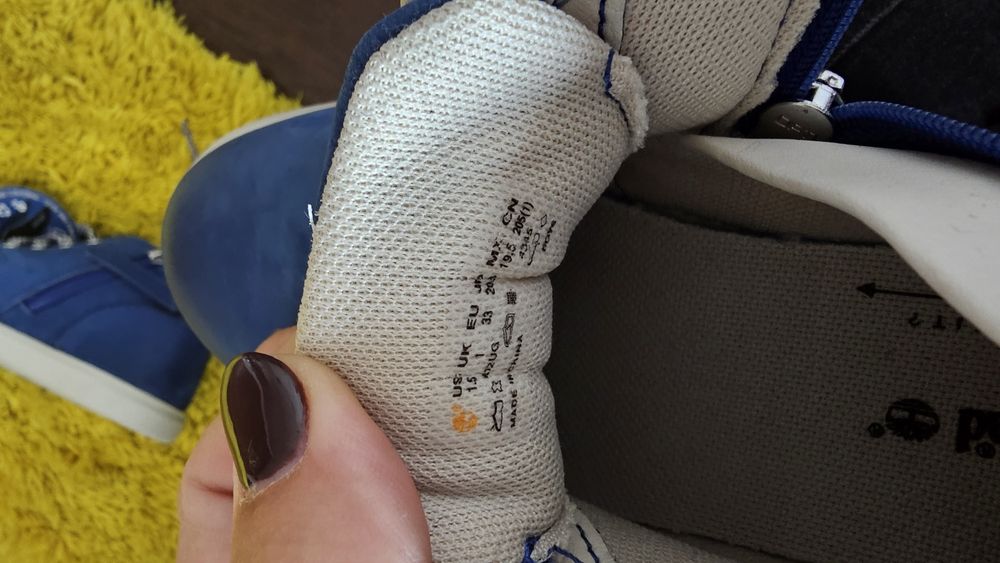 Bota de criança Timberland