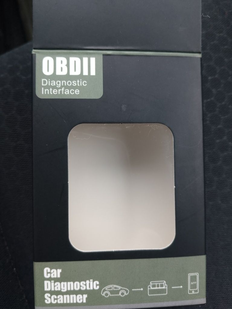 OBD 2 интерфейс диагностики.