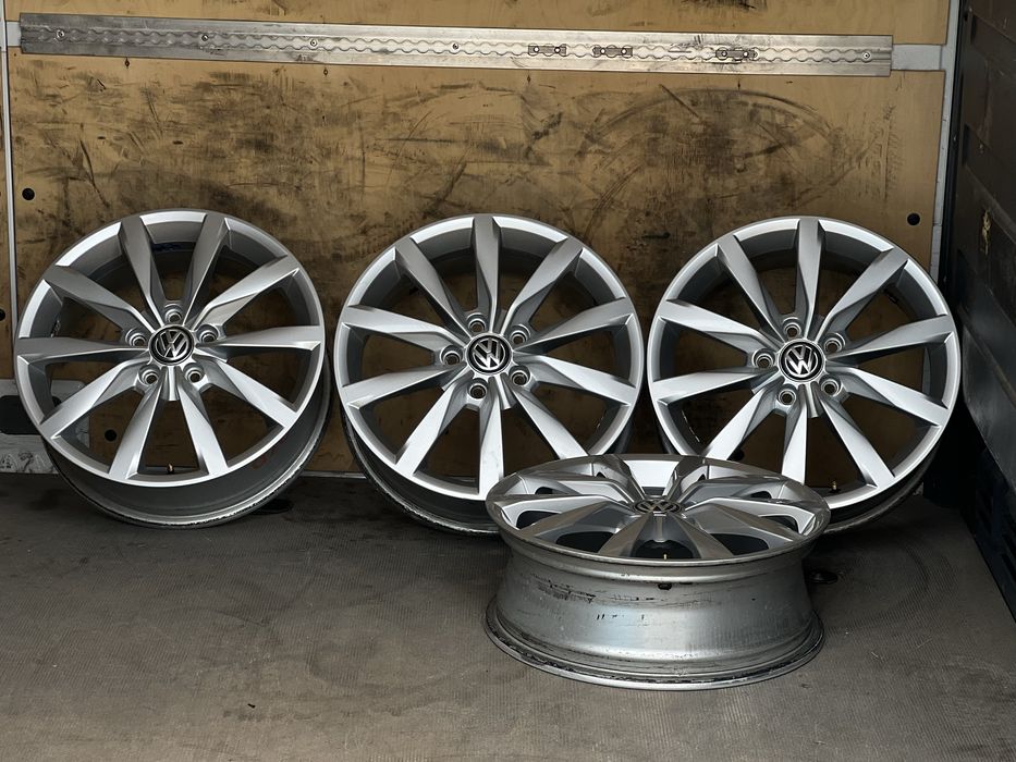Диски 5 112 R17 Volkswagen passat b8 Jetta b7 Golf 7 6 5 Skoda Octavia