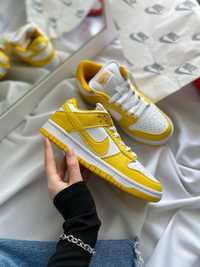 Buty Nike Dunk Yellow 36-45 unisex trampki sneakersy