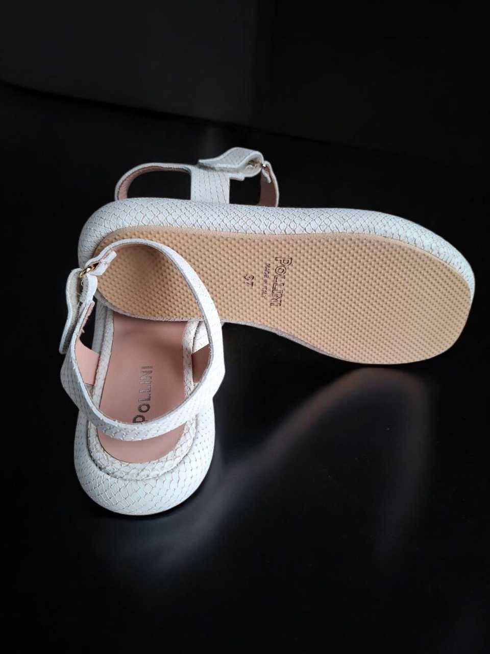 Скидка! Оригинал Босоножки 37р. Pollini Италия baldinini