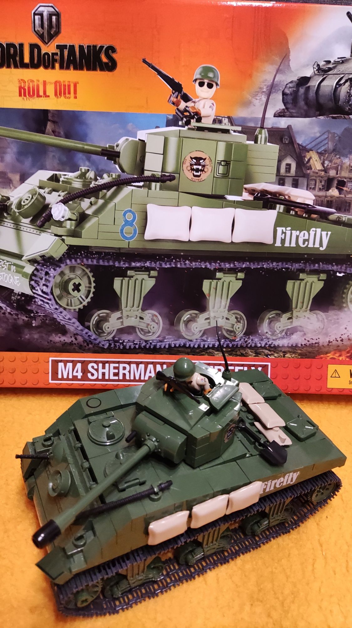 Sherman Firefly cobi