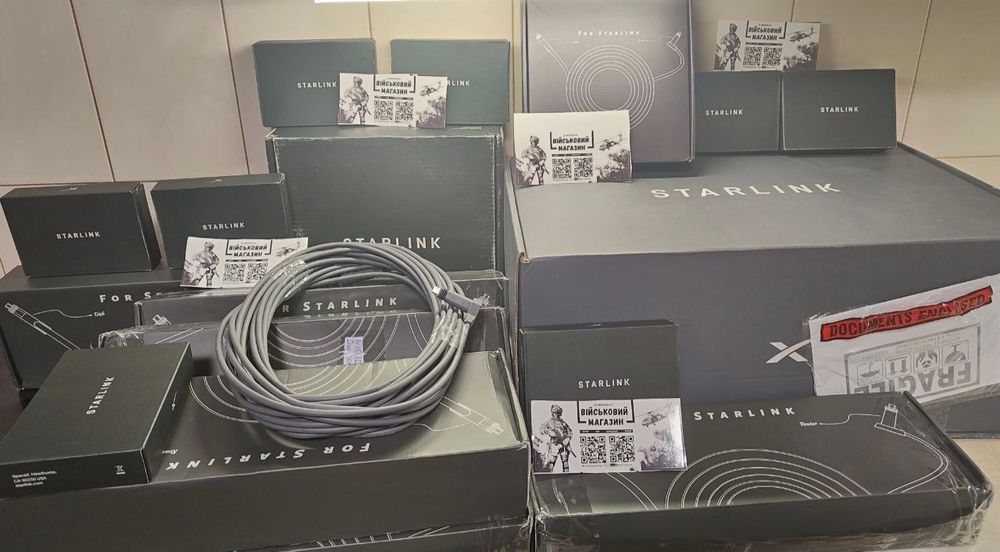 Старлінк кабель - 15/23/30/45м (2/3 версії)