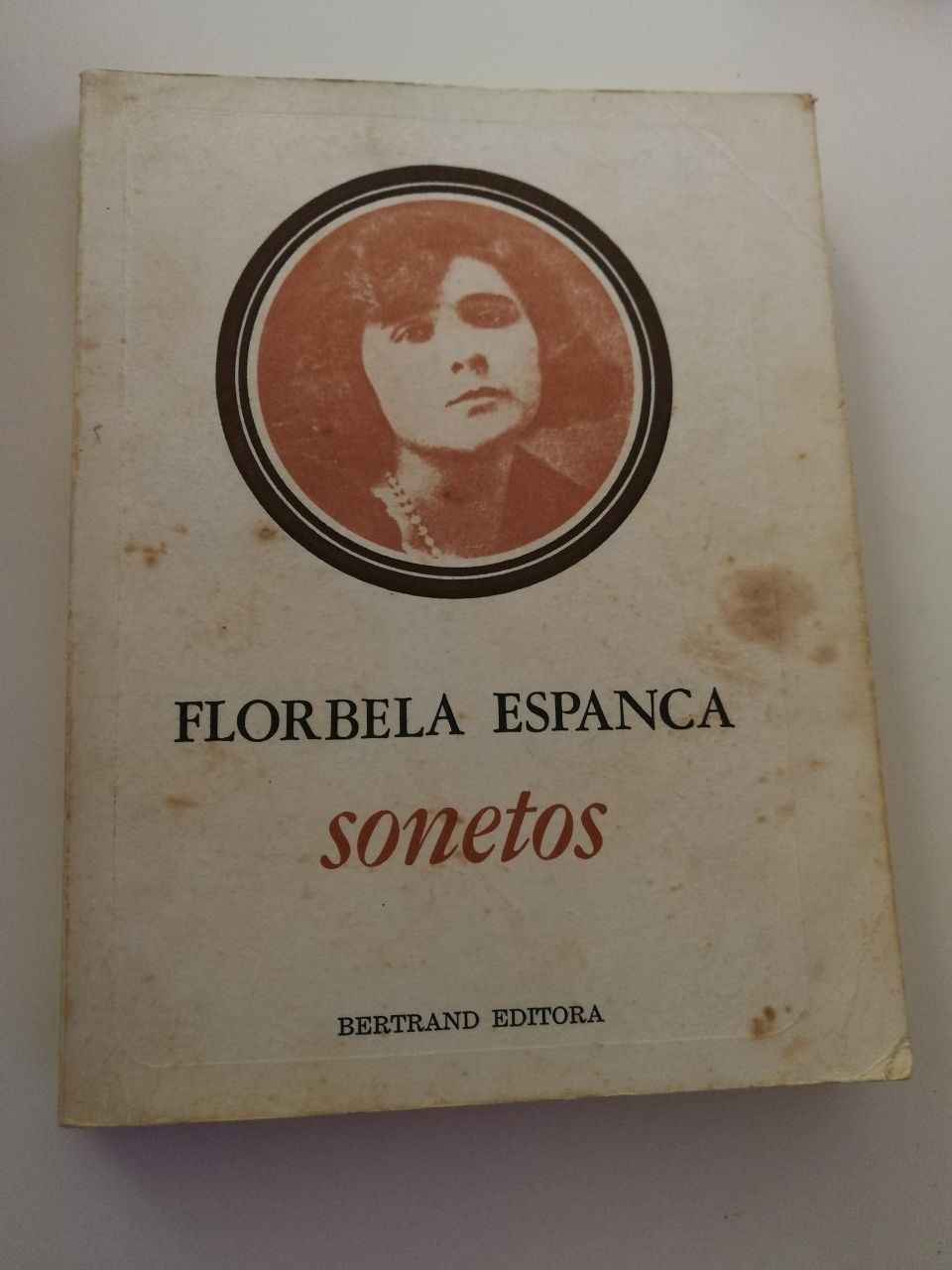 Livro "Sonetos" - Florbela Espanca