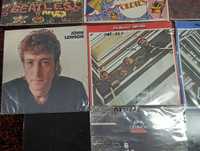 Vinil dos Beatles e John Lennon