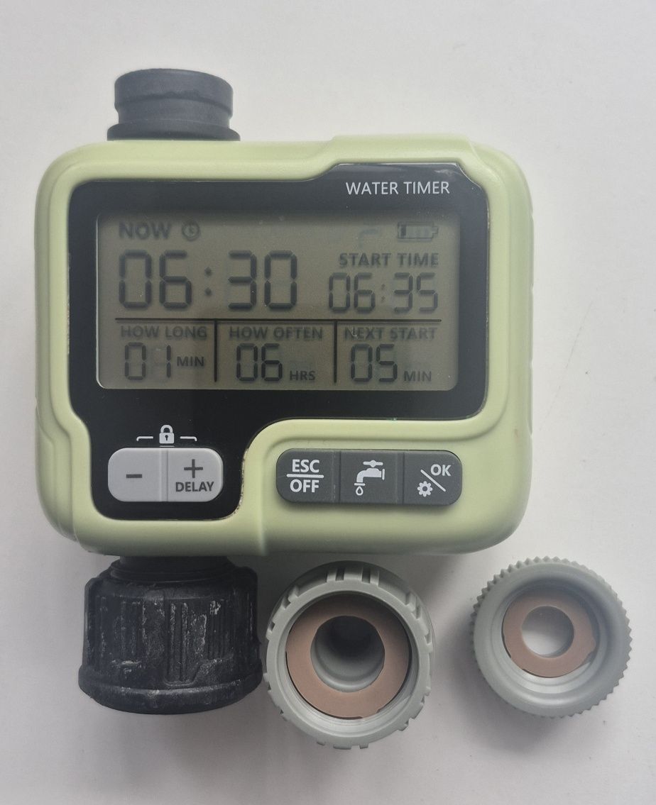 CROSOFMI Cyfrowy timer wody