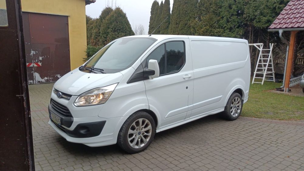 Ford transit custom