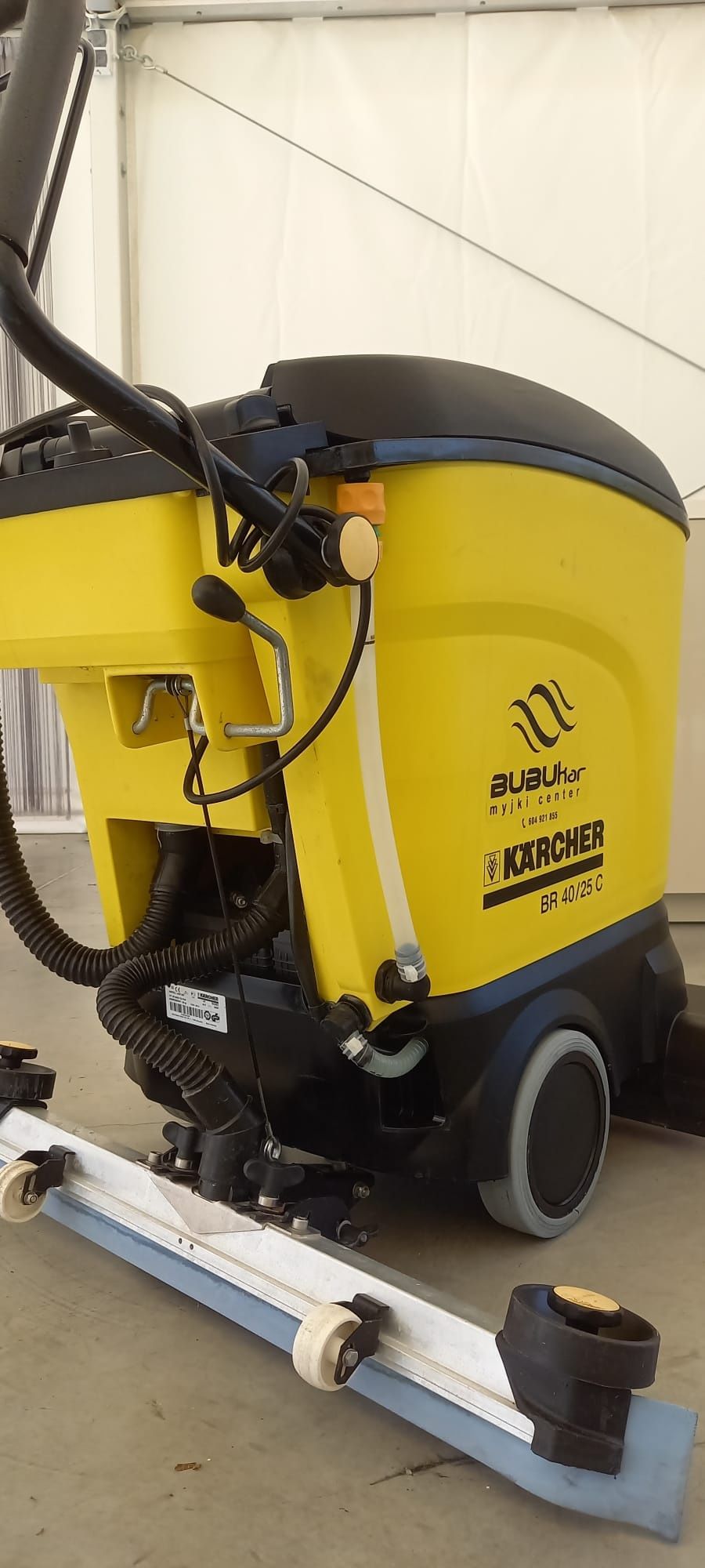 Karcher BR 40/25 C komplet !
