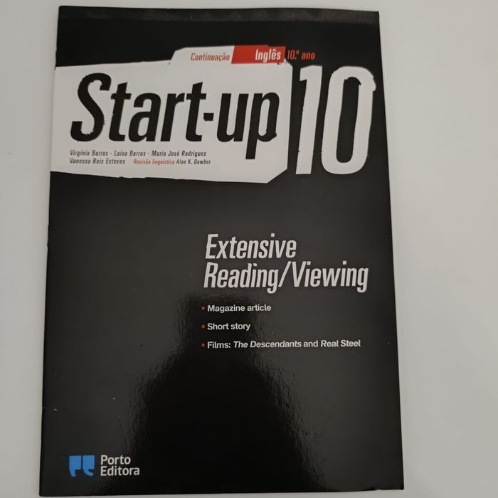Livro Start UP 10 ano