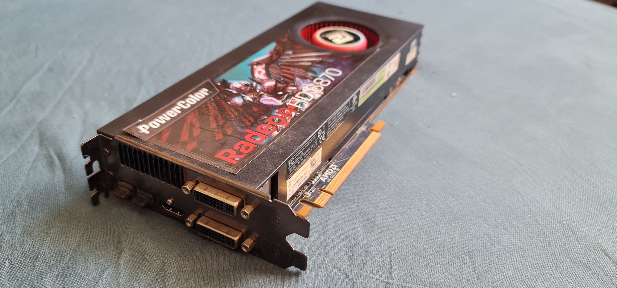 Karta graficzna Radeon Power Color HD 6870