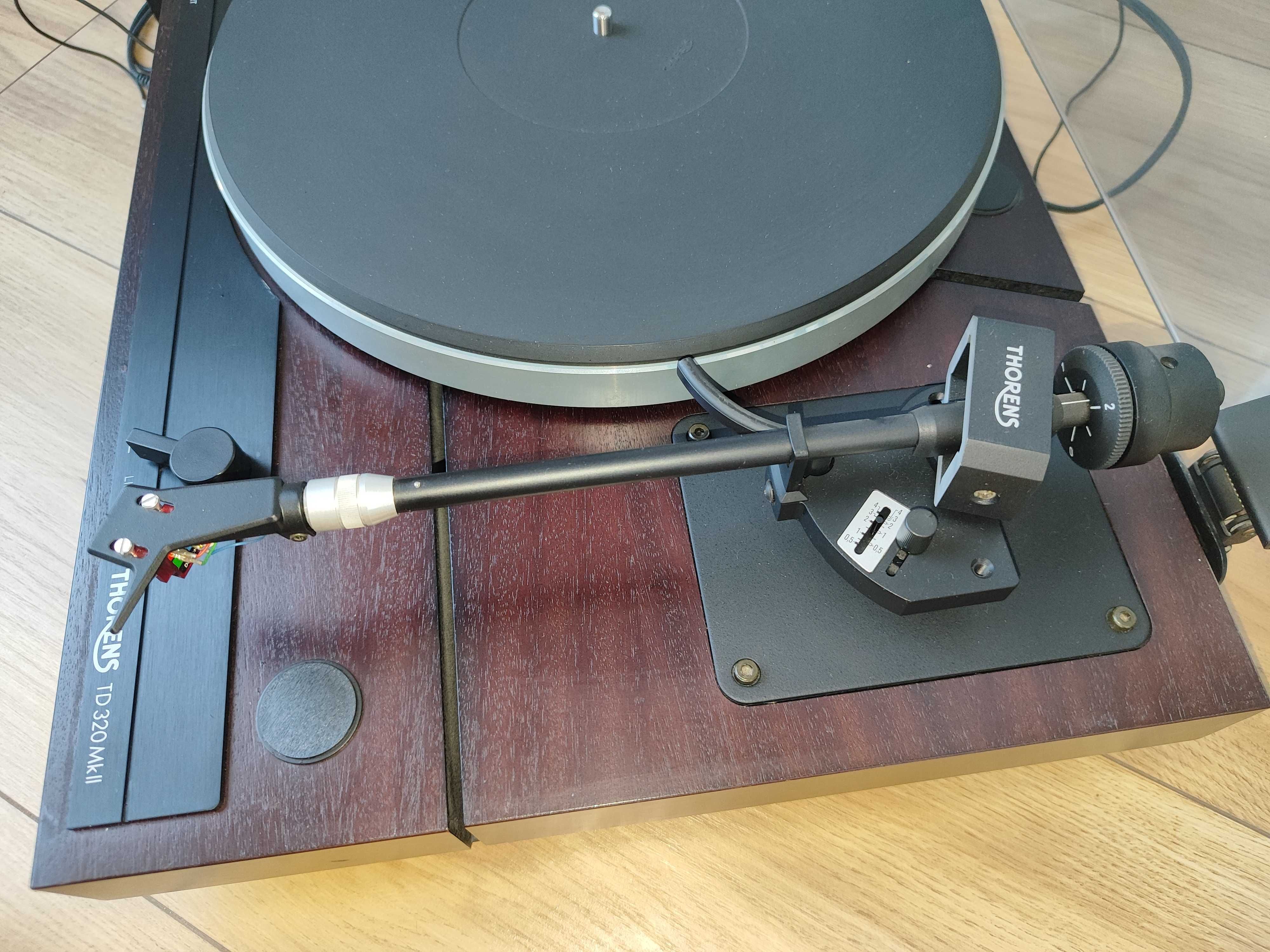 Gramofon Thorens TD320 MkII wkładka Denon DL-110