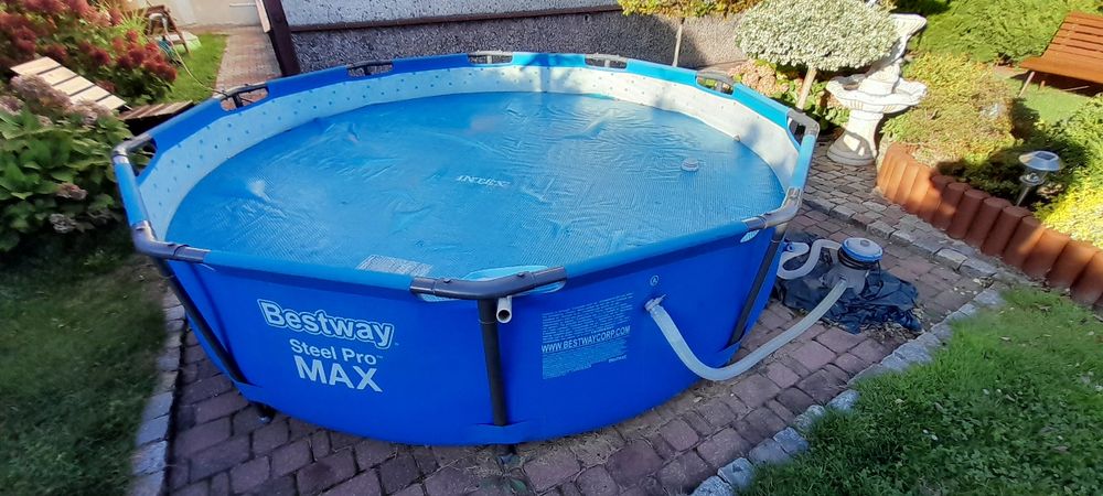 Basen Bestway Steel Pro Max