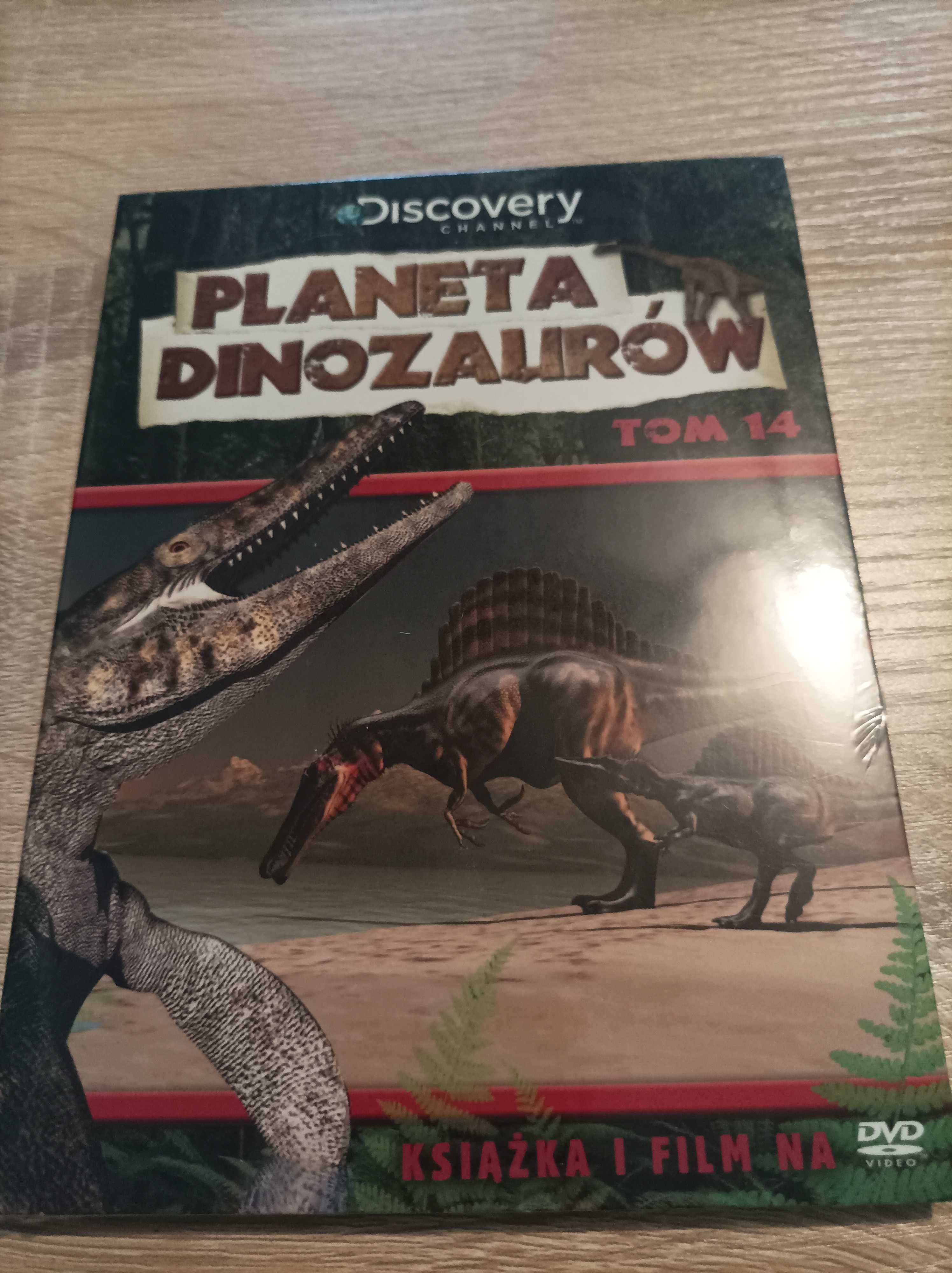 Planeta Dinozaurów tom 14