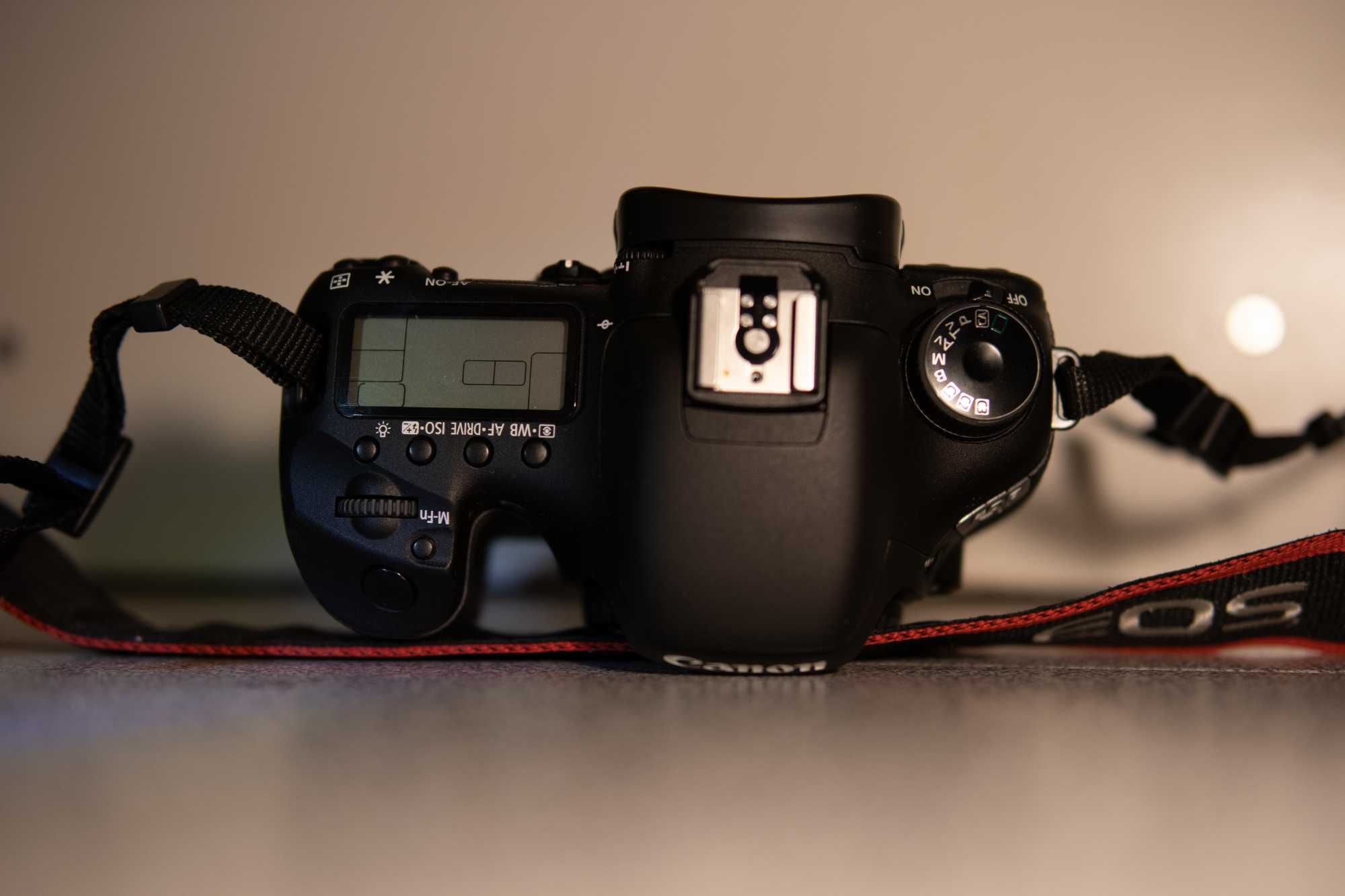 Canon 7D + Lentes + Acessórios