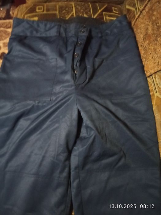 Продам нові теплі спецовочні штани