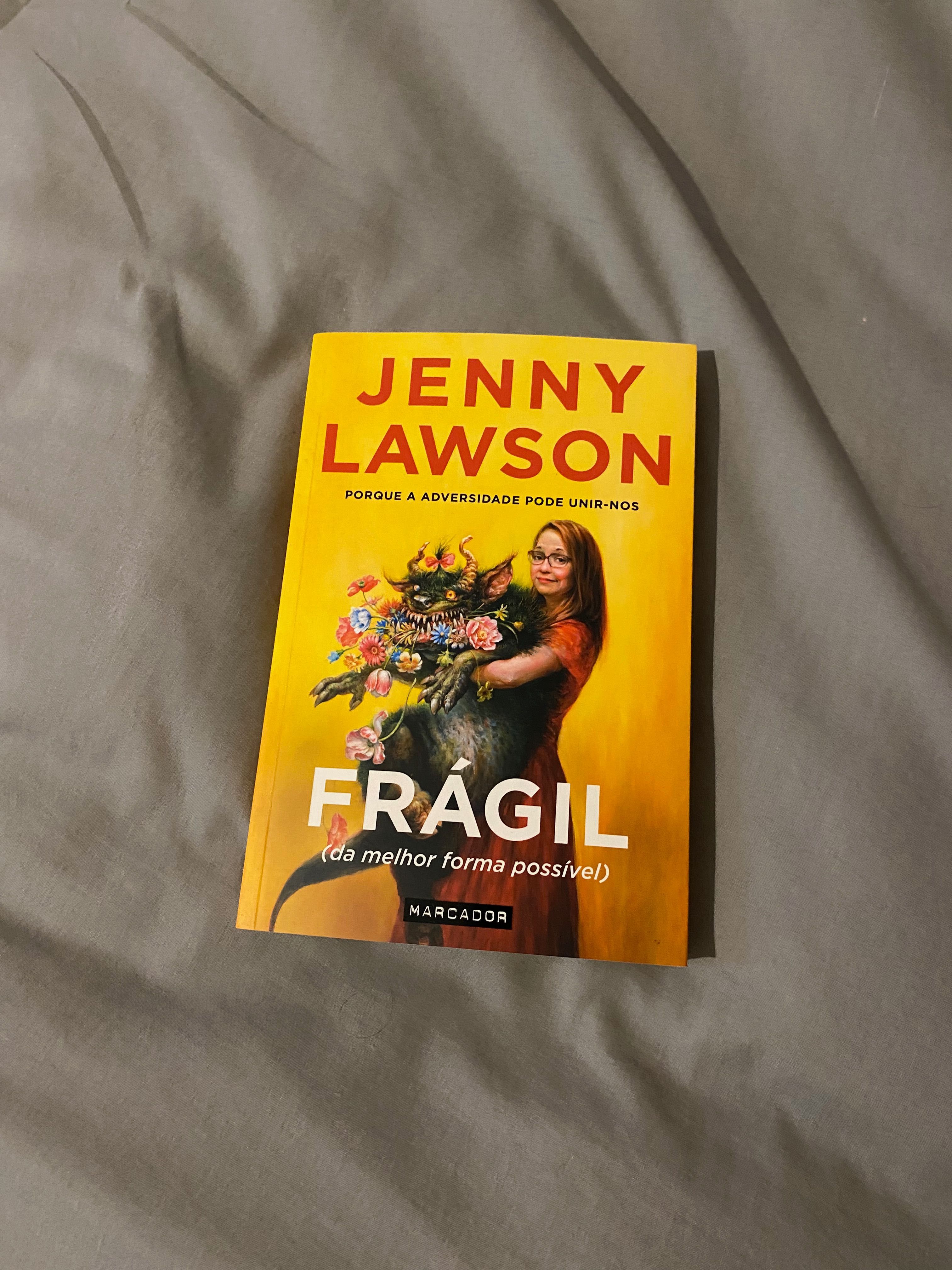 Novo: Frágil, de Jenny Lawson