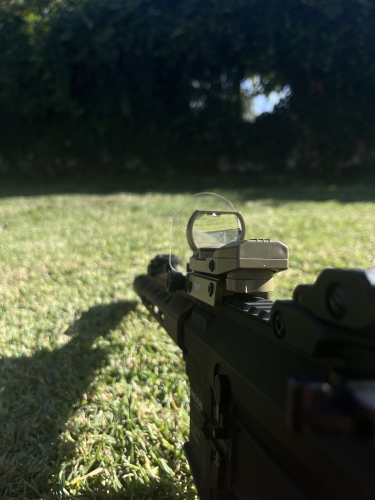 Rossi Sentinel AEG Airsoft – Upgrades + Acessórios