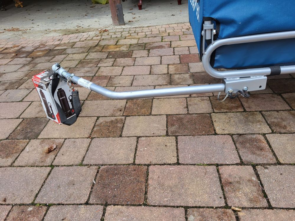 Przyczepka rowerowa