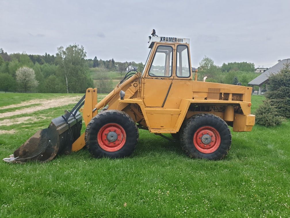 Ładowarka Kramer 811, 4x4, silnik Deutz 5 cylindrów