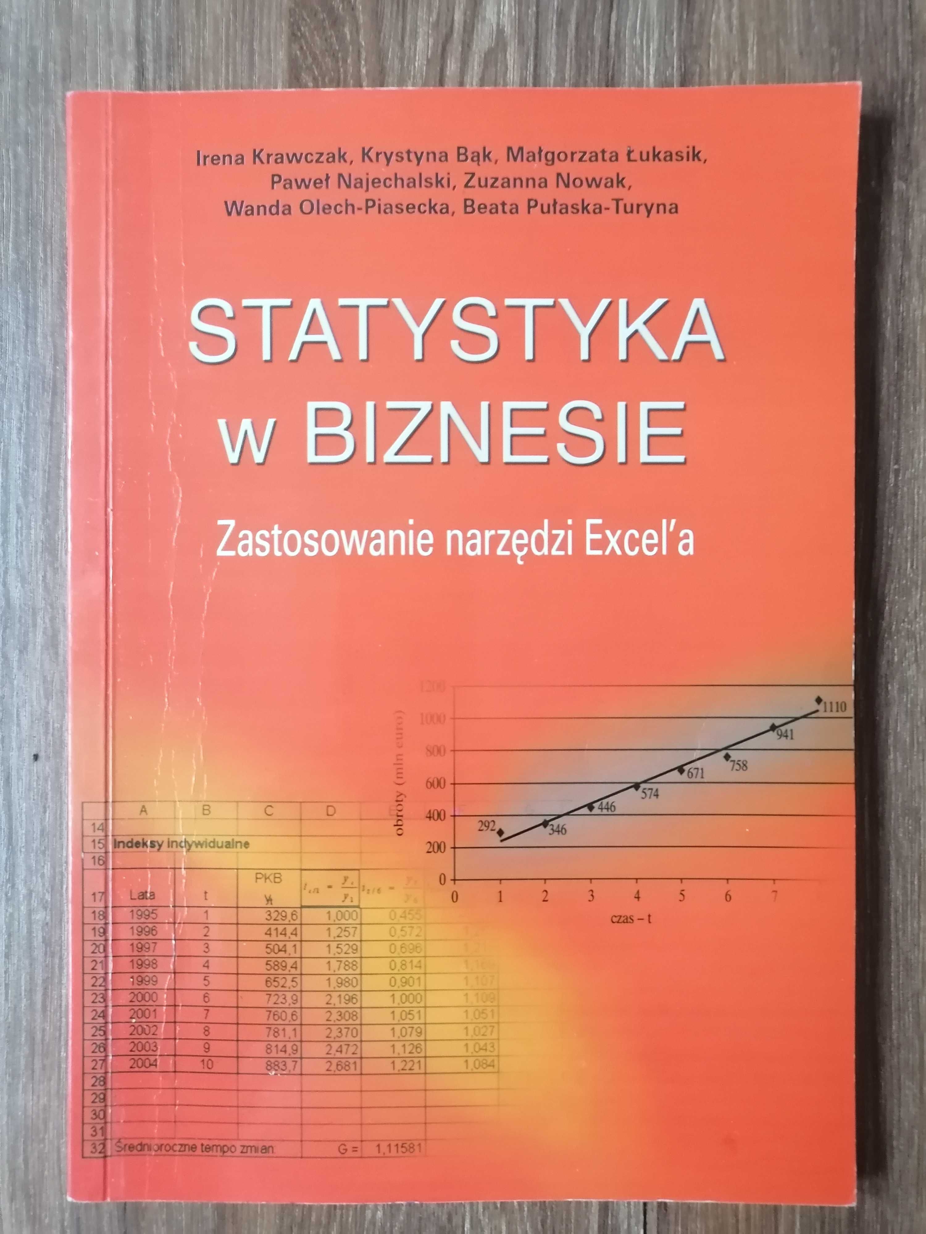 "Statystyka w biznesie. Zastosowanie narzędzi Excel'a"