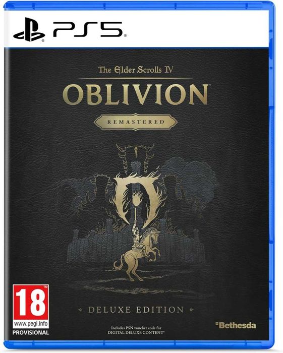 The Elder Scrolls IV: Oblivion Remastered для PS 5 та XBOX Series X!