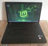 Laptop HP G72 i3/4GB/180GB SSD/17.3"/WiFi/kamerka/HDMI
