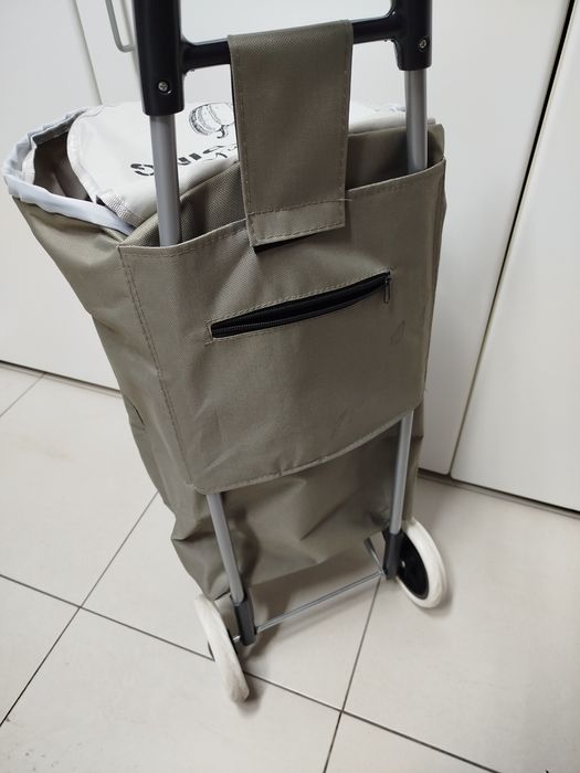 Carrinho de transporte p/ compras, praia, etc