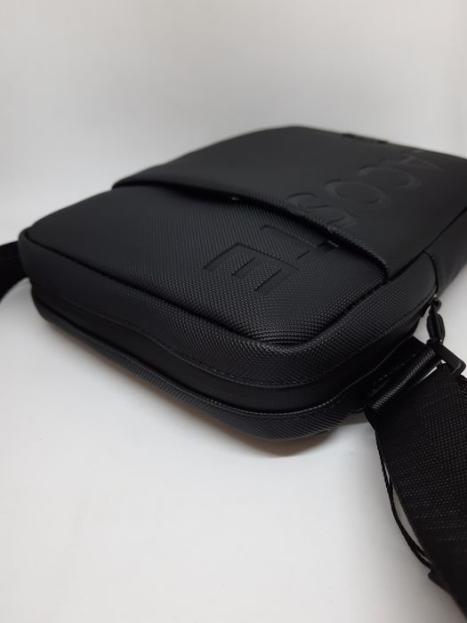 Чоловіча сумка лакоста барсетка | Мужская сумка лакоста