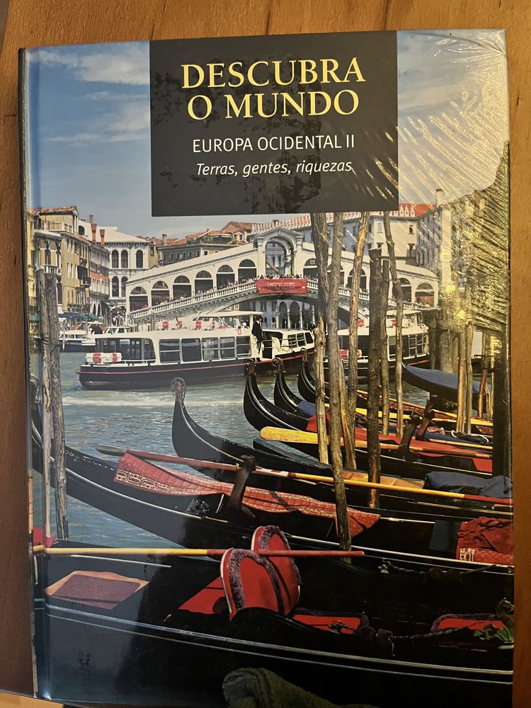 Livro sobre a europa ocidental