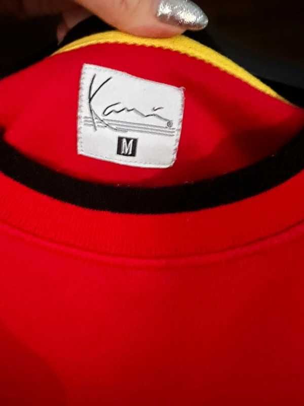 Karl Kani Sport 1989 Bluza Czerwona M-Medium z USA !!!