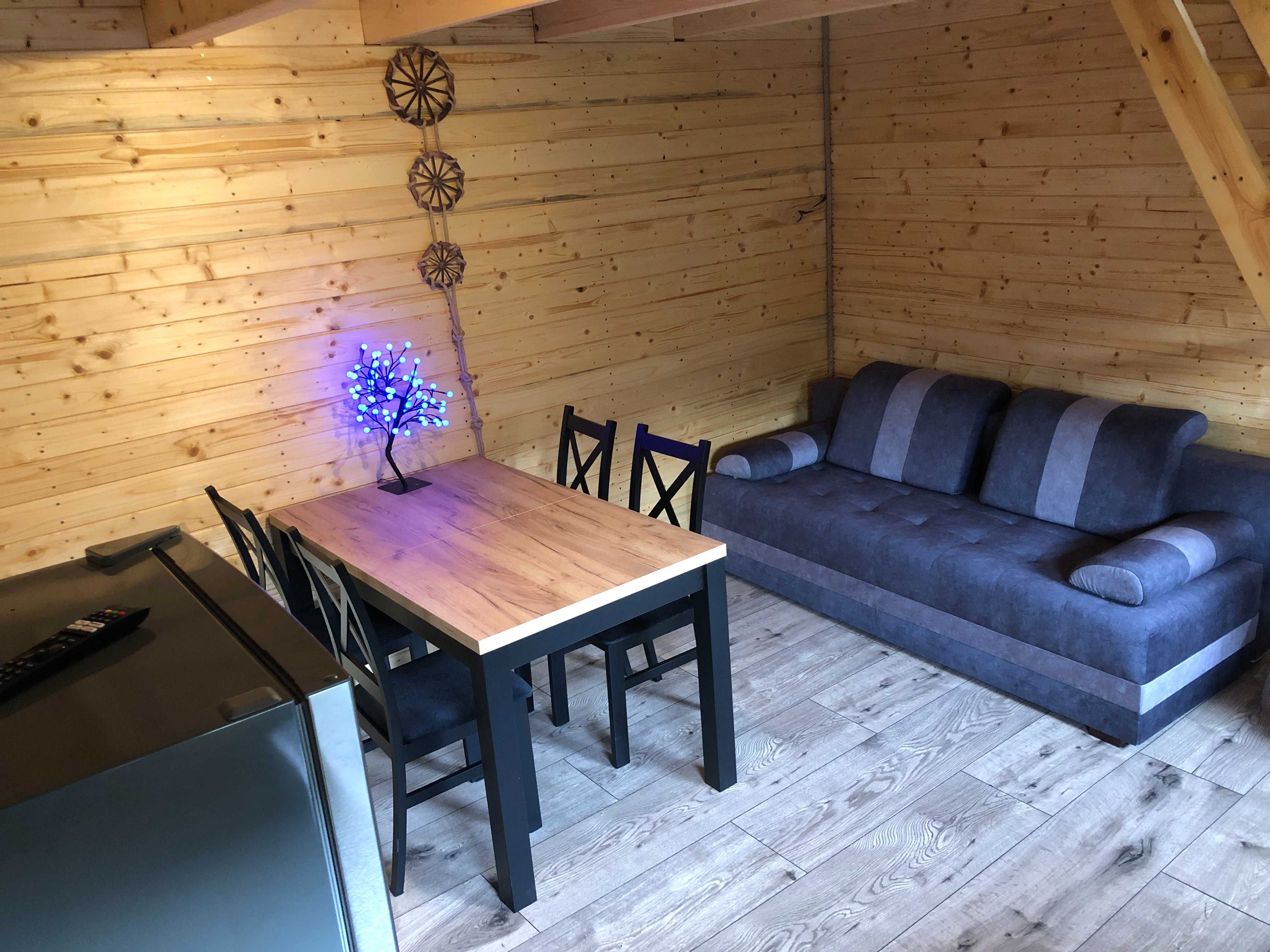 domek w górach i nad jeziorem góra żar