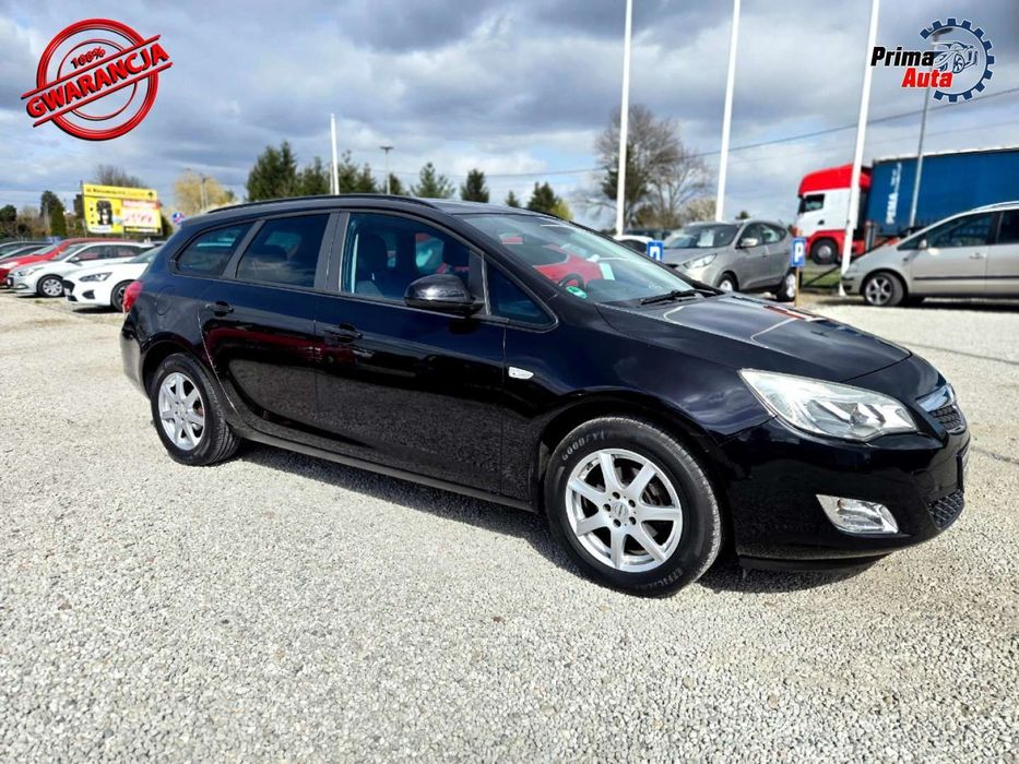Opel Astra SPORT Tourer, 1.4 Turbo 140KM- Nawigacja, gwarancja VIP, super stan