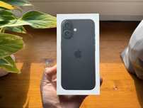  Apple iPhone 16 128GB Black I Nowy I Gwarancja