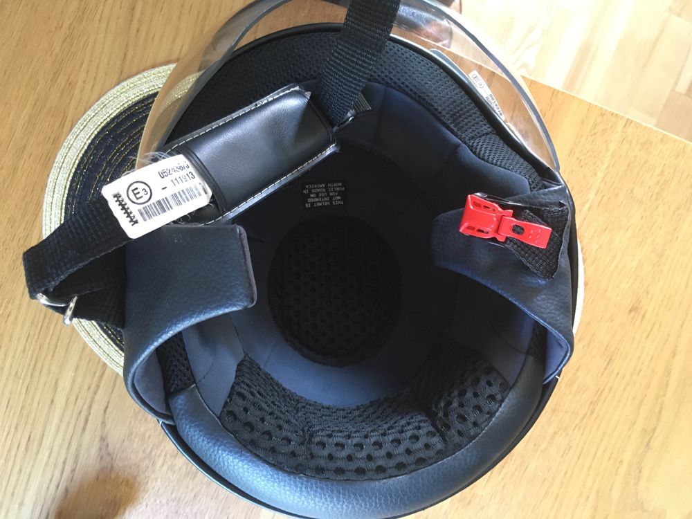 Kask Vespa Granturismo rozmiar S