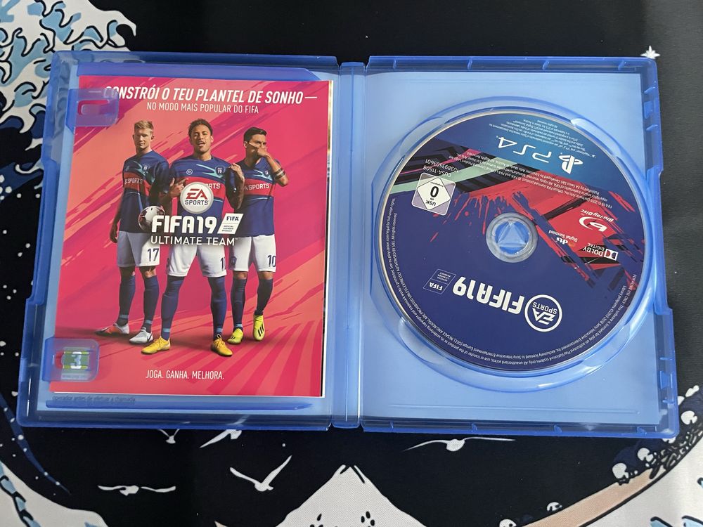 Jogo Fifa 19 Ps4