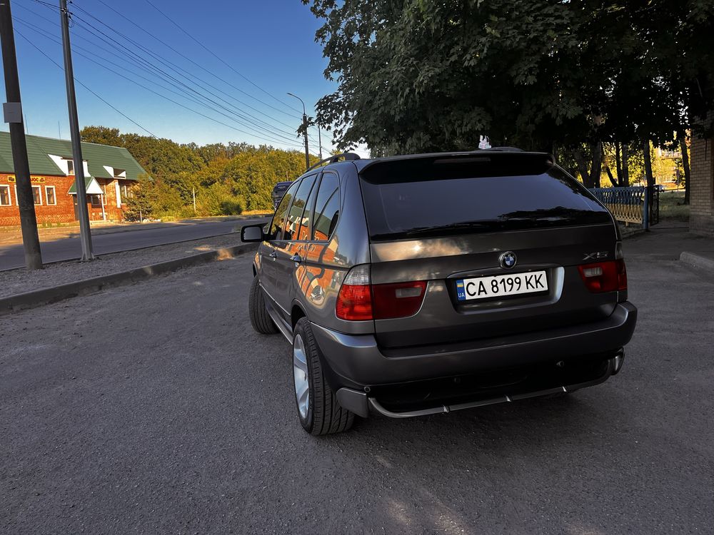 BMW X5 E53 не фарбований