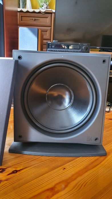 Bezbłędny szybki bass zamknięty subwoofer aktywny KEF 30B głośnik 30cm