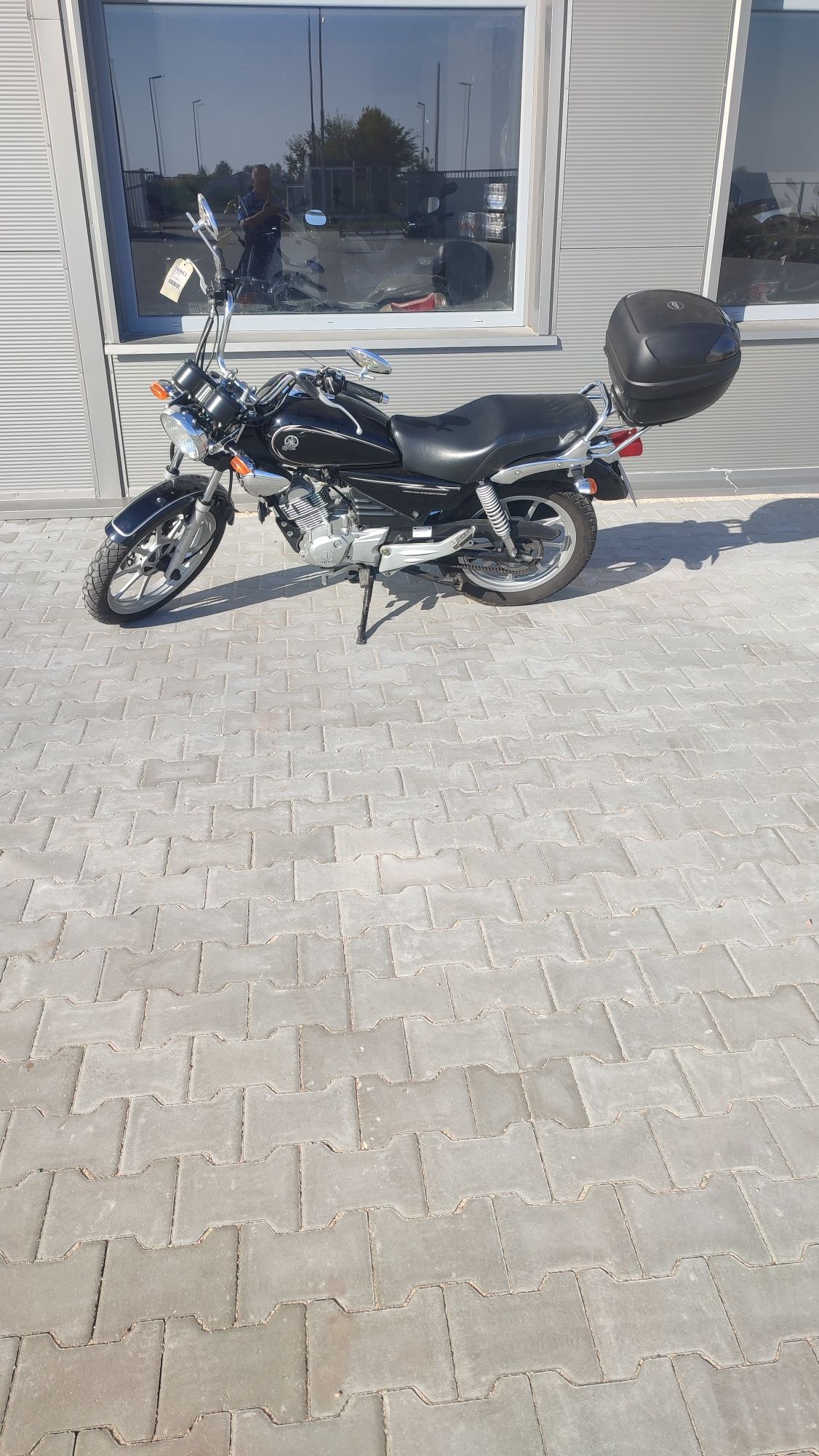 Yamaha ybr 125 custom kat b 2009 rok