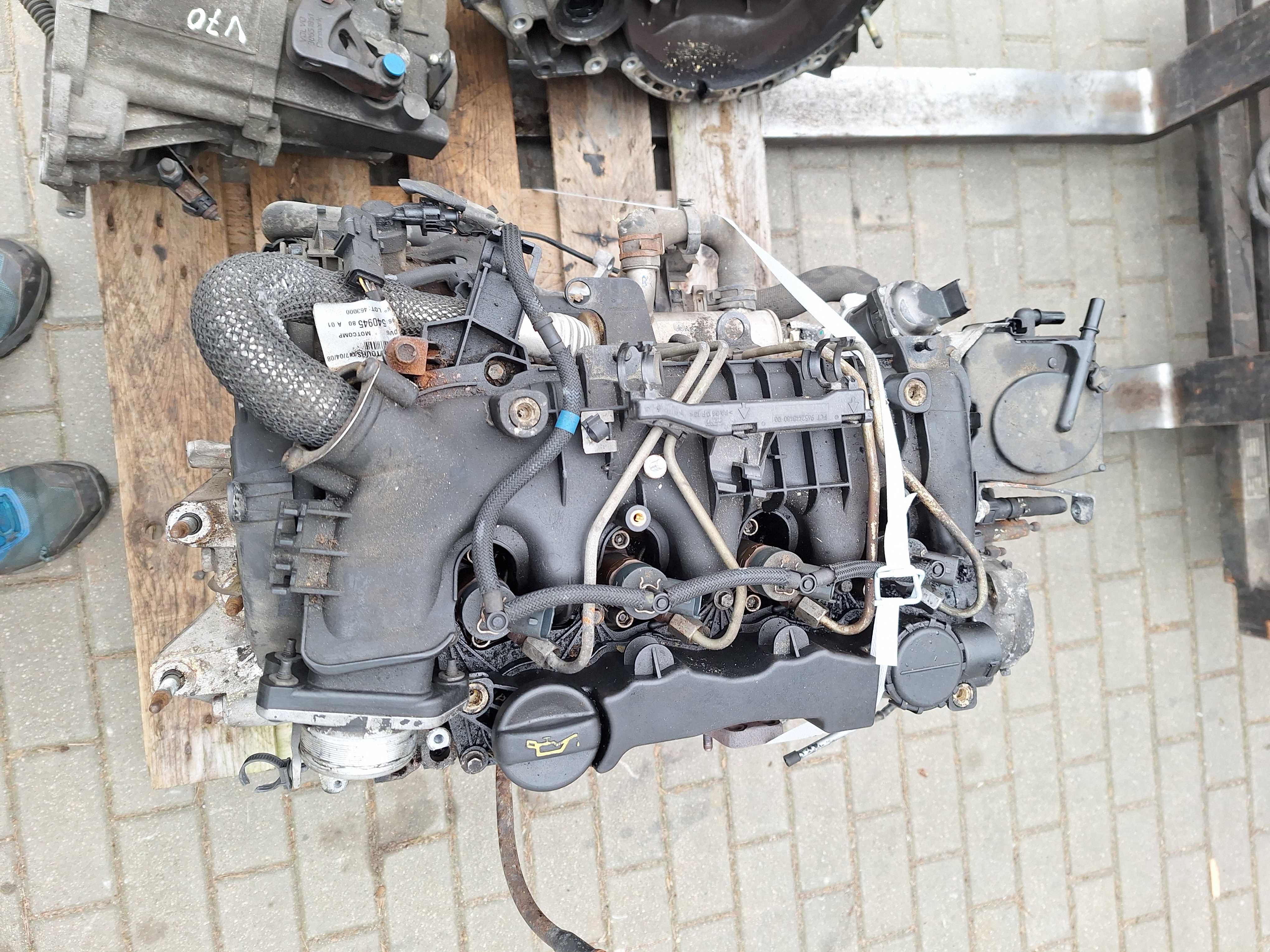 Silnik suzuki sx4 1.9 ddis 10JBAX