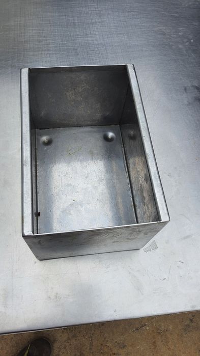 Caixas de inox para produtos alimentares