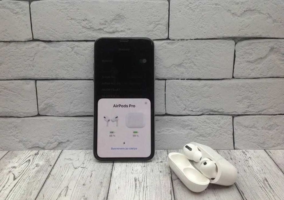 РОЗПРОДАЖ! Безпровідні навушники АірПодс Pro + чохол на кейс!