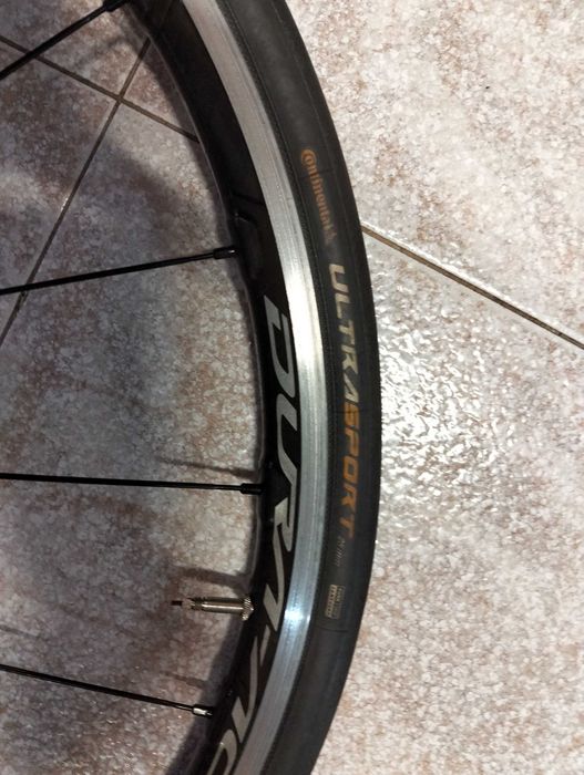 Rodas Shimano Dura Ace Carbono