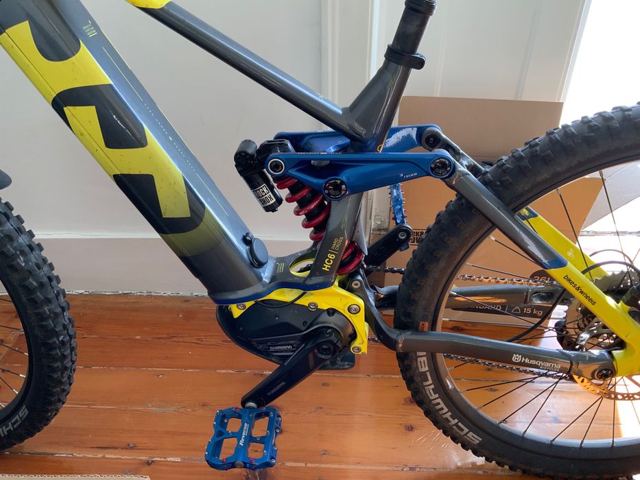 Bicicleta Electrica Husqvarna