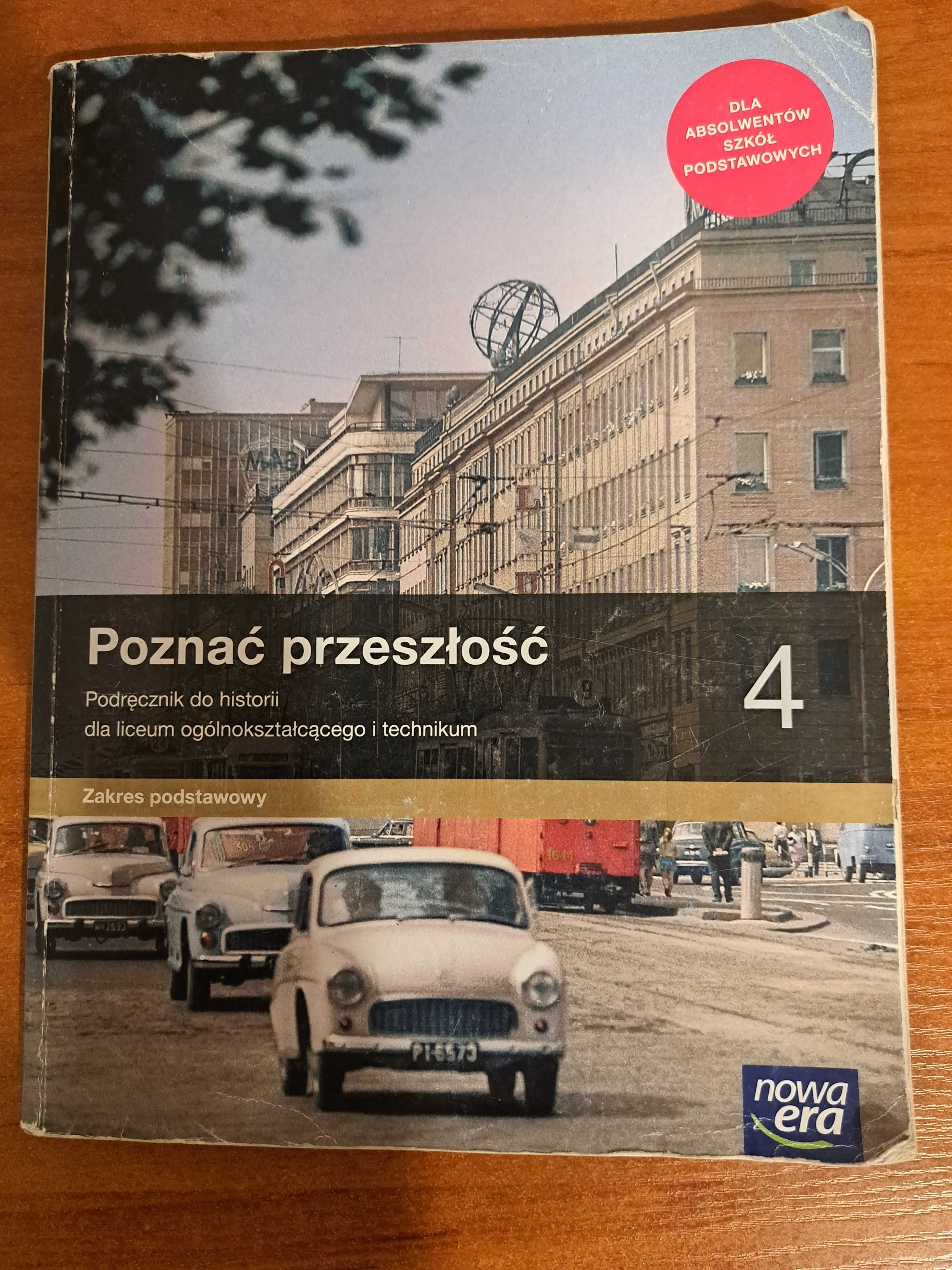 Podręcznik do historii "Poznać Przeszłość 4" Nowa Era