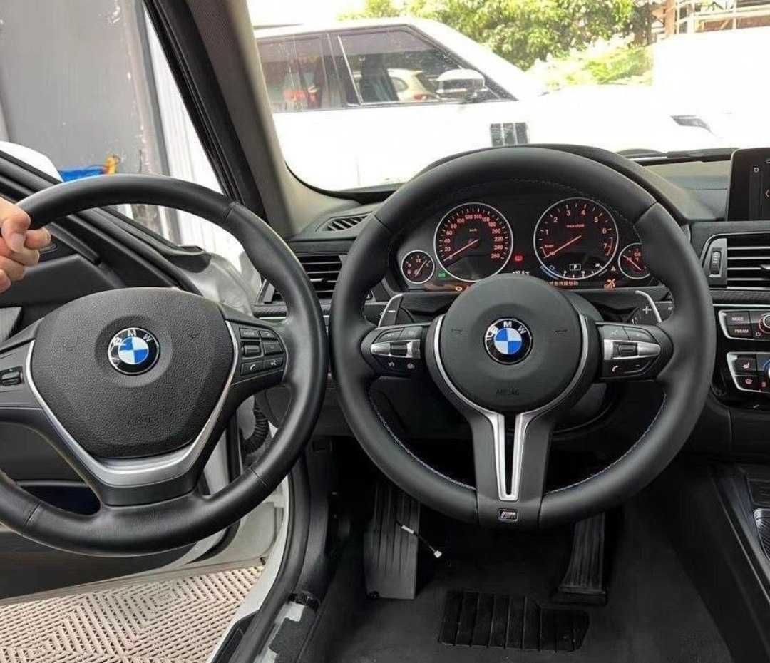 BMW Кермо руль на всю Fсер F30 F31 F32 F10 F11 F20 F22 F36 F07 F15 F16