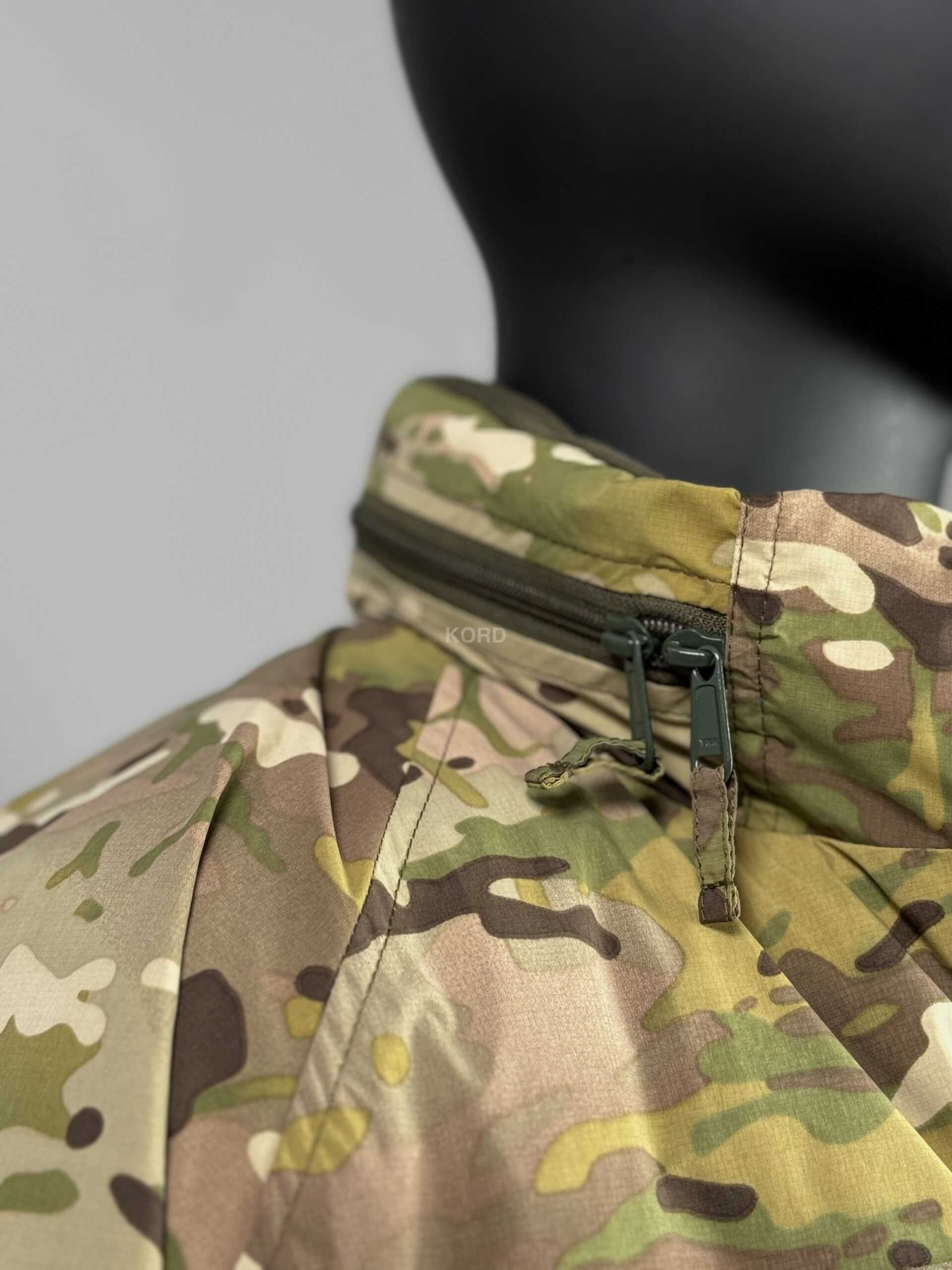 Тканина Taslan нейлон 6.6 плащова PU Multicam