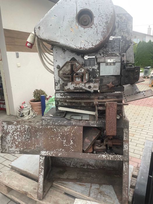 prasa do metalu MUBEA Junior BF 10